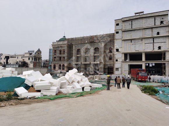 建業(yè)電影小鎮(zhèn)采購(gòu)齊工擠塑板和巖棉板 建業(yè)電影小鎮(zhèn)采購(gòu)齊工擠塑板和巖棉板