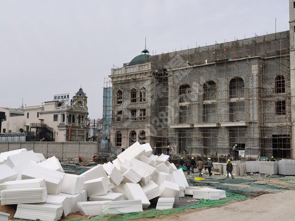 建業(yè)電影小鎮(zhèn)采購(gòu)齊工擠塑板和巖棉板 建業(yè)電影小鎮(zhèn)采購(gòu)齊工擠塑板和巖棉板